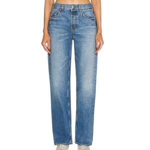 NWT GRLFRND REVOLVE The Bella Boyfriend Jeans Size 28 Retail $245.00
